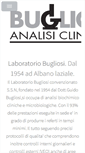 Mobile Screenshot of laboratoriobugliosi.com